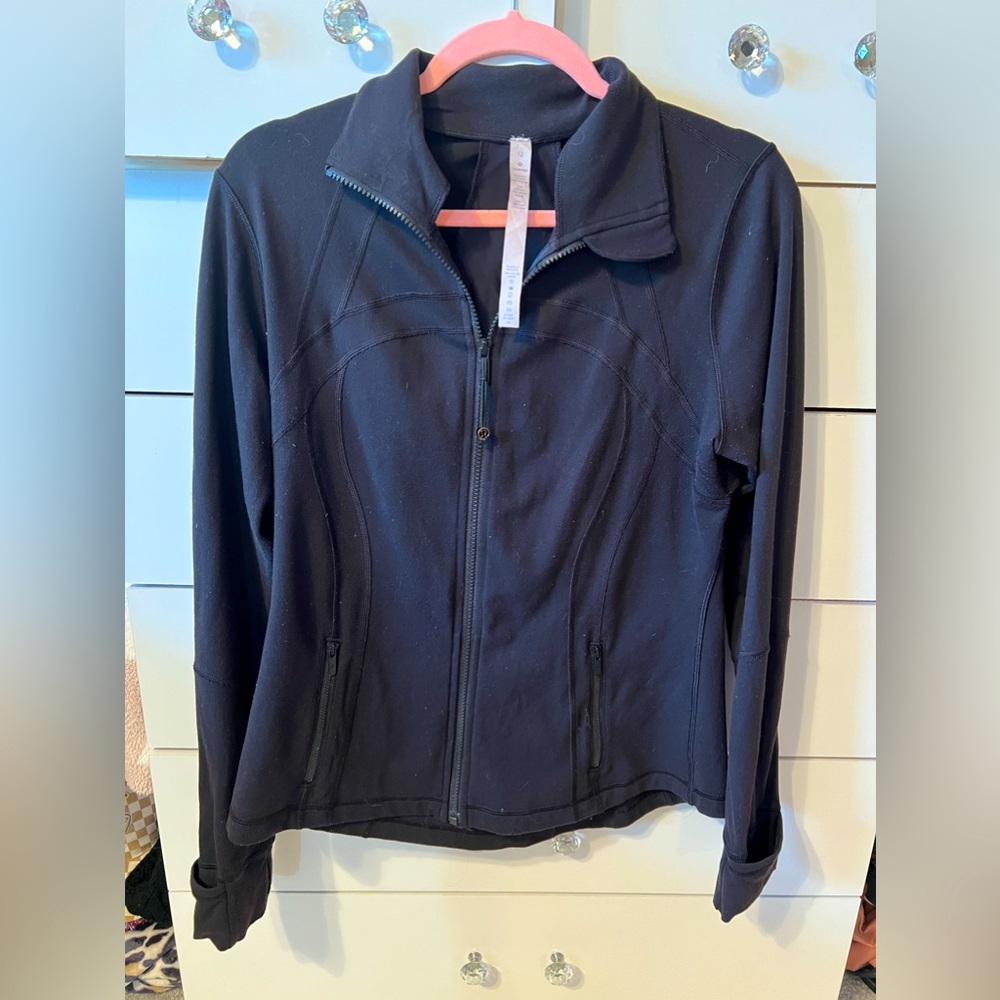 Lululemon define jacket black